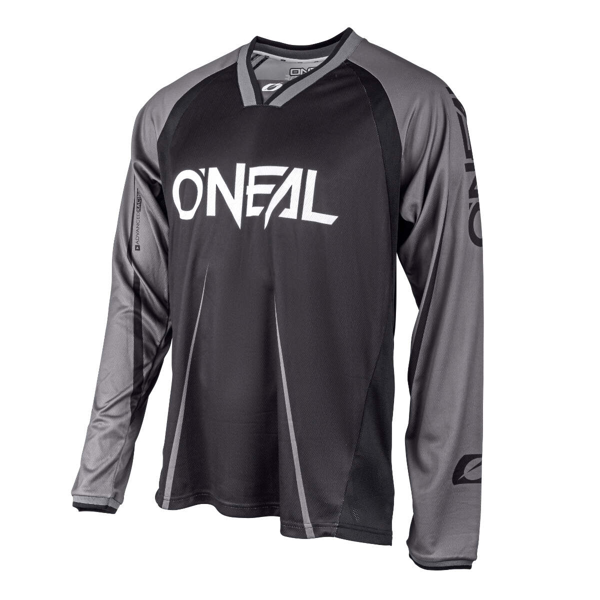 O'Neal Kids Downhill Jersey Element FR Blocker Black/Grey