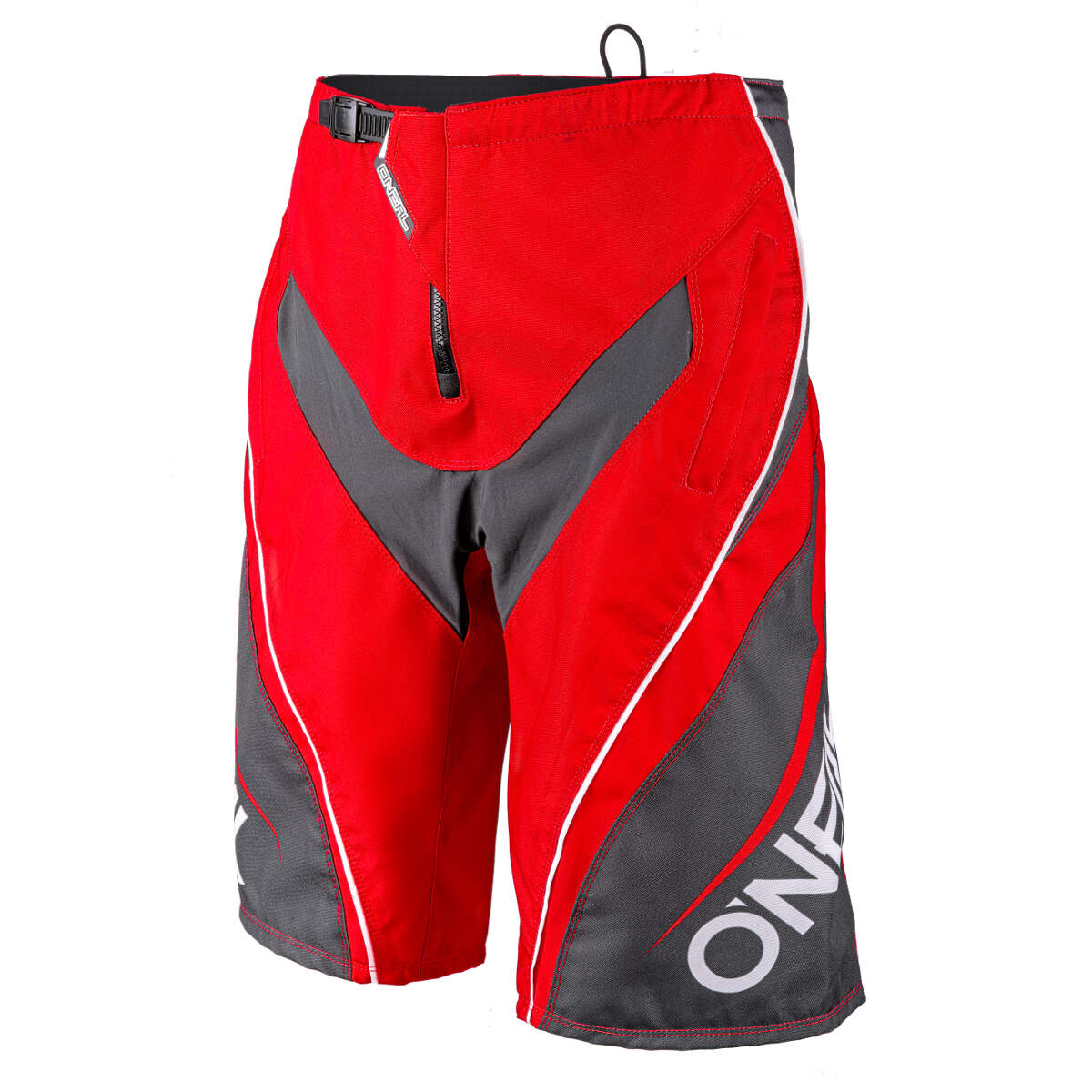 O'Neal Downhill Shorts Element FR Blocker Red/Grey