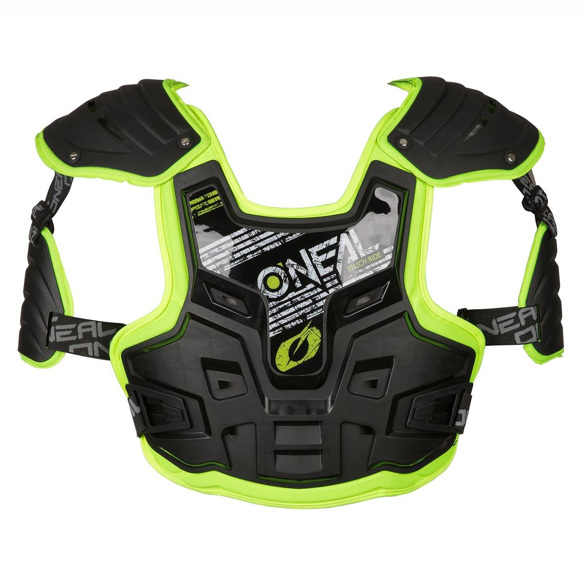 O'Neal Unisex-Adult Chest Protector Black, One Size 