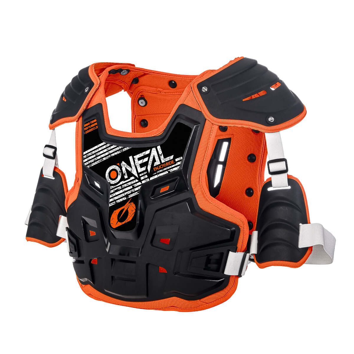 O'Neal Chest Protector PXR Stone Shield Black/Orange