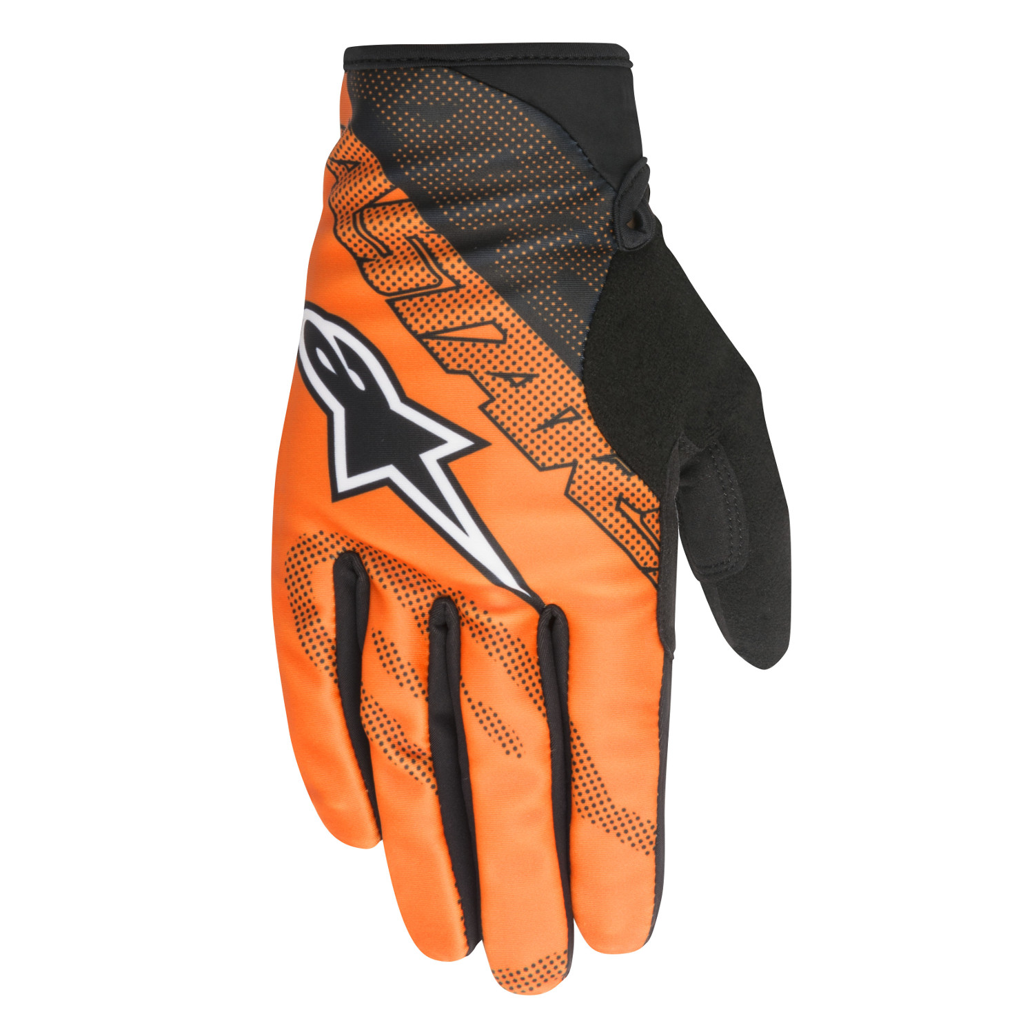 Alpinestars Handschuhe Stratus Burnt Orange/Schwarz