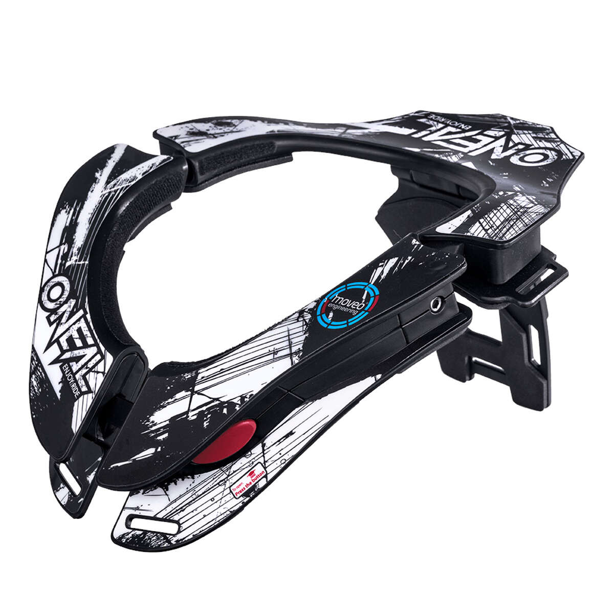 O'Neal Protection Cervicale Tron Shocker - Black/White