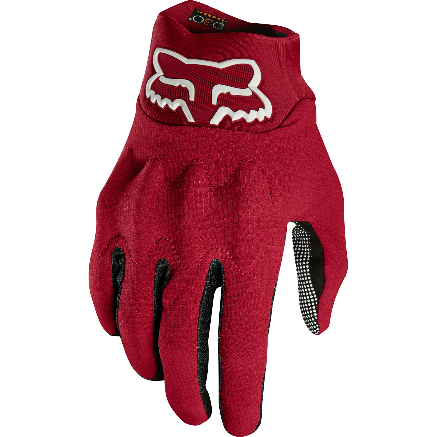 Fox Gloves Bomber Lite Dark Red