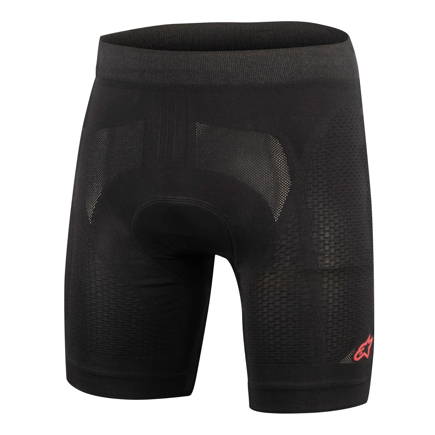 Alpinestars Base Layer Shorts Tech Black/Red