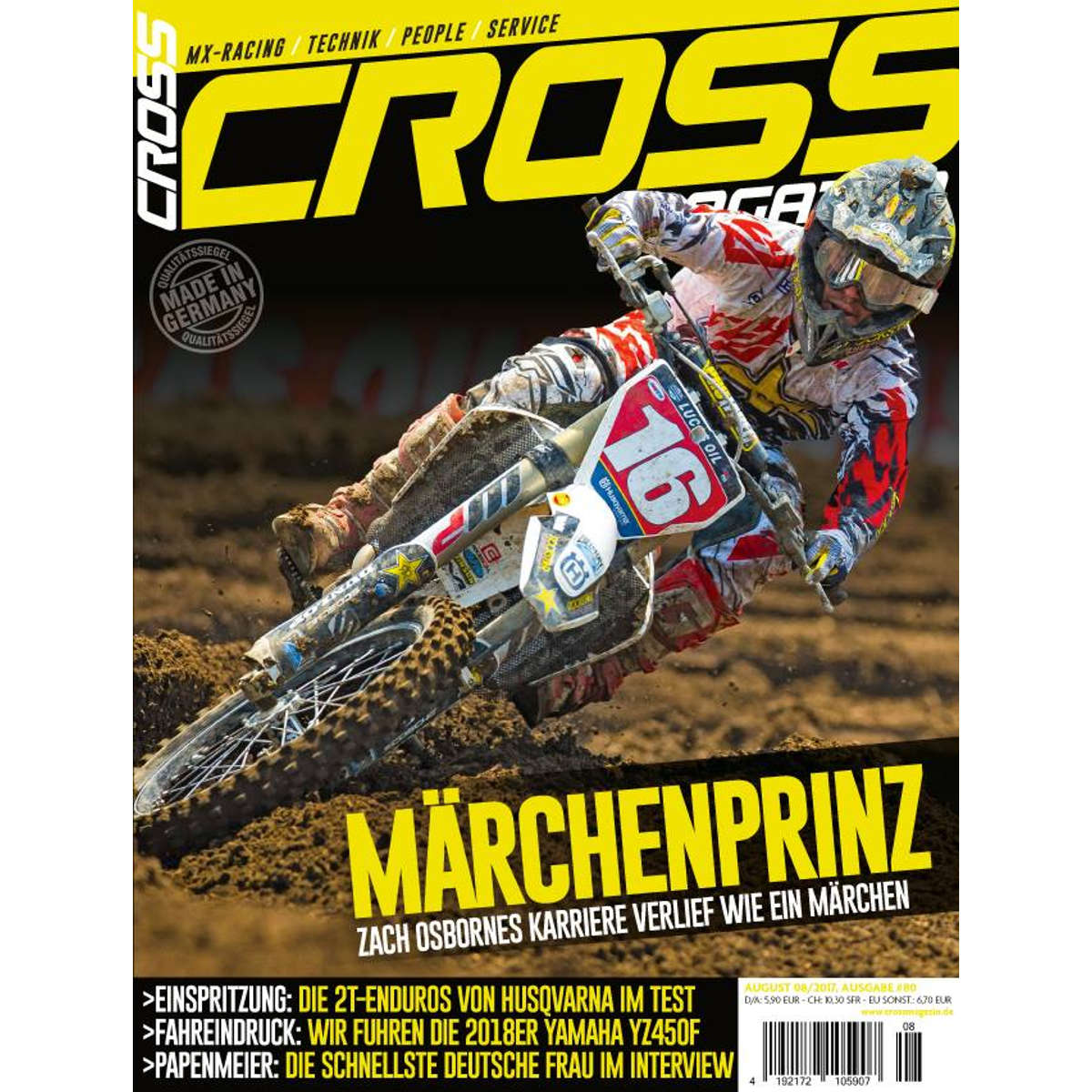 Cross Magazin Rivista Cross Magazine Numero 08/2017