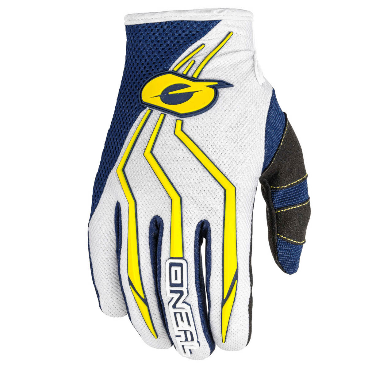 O'Neal Gloves Element Blue/Yellow