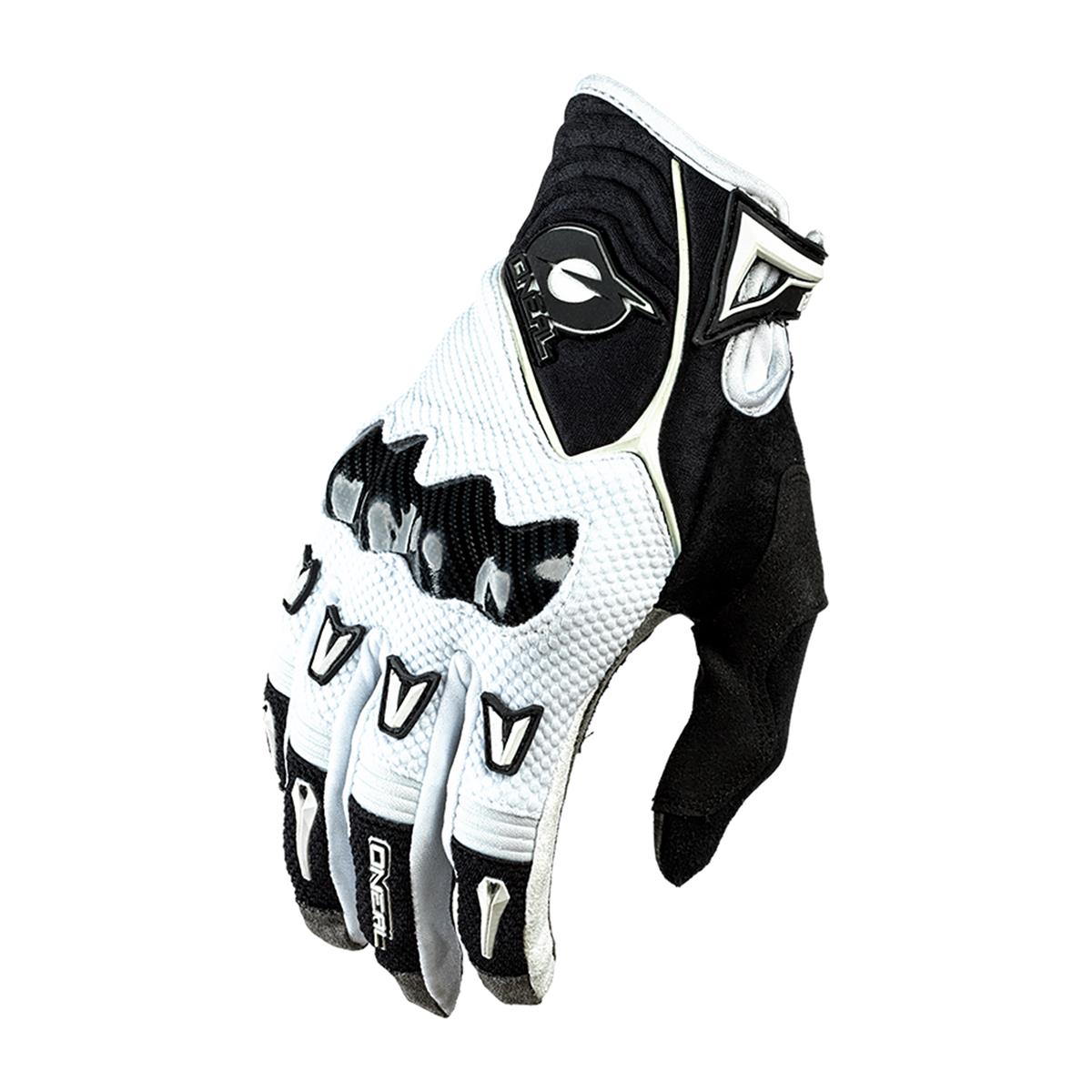 O'Neal Gloves Butch Carbon - White