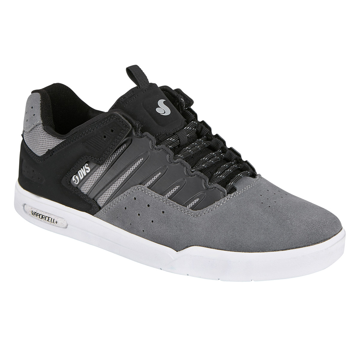 DVS Shoes Drop+ Charcoal Grey Suede Walker