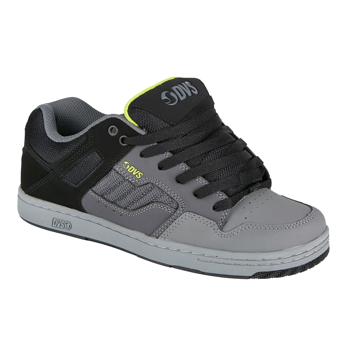 DVS Schuhe Enduro 125 Charcoal Black Nubuck