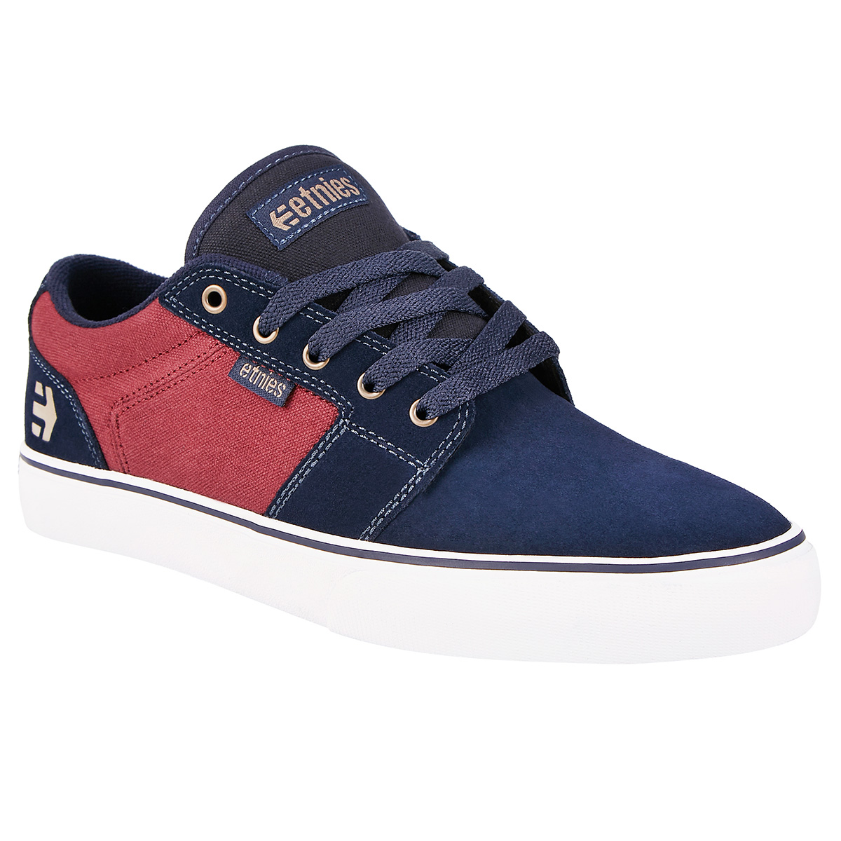 Etnies Shoes Barge LS Navy/Red/White