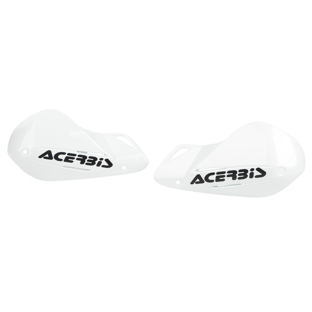 Acerbis Remplacement Plastique pour Protège Mains Multiconcept E Blanc