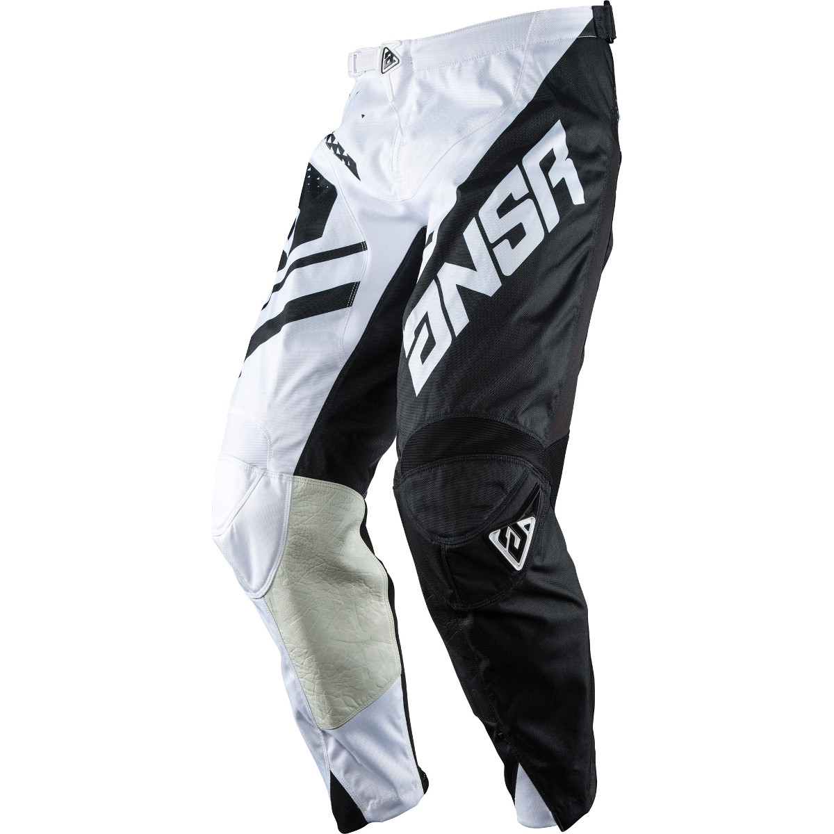 Answer Racing MX Pants Elite Black/White