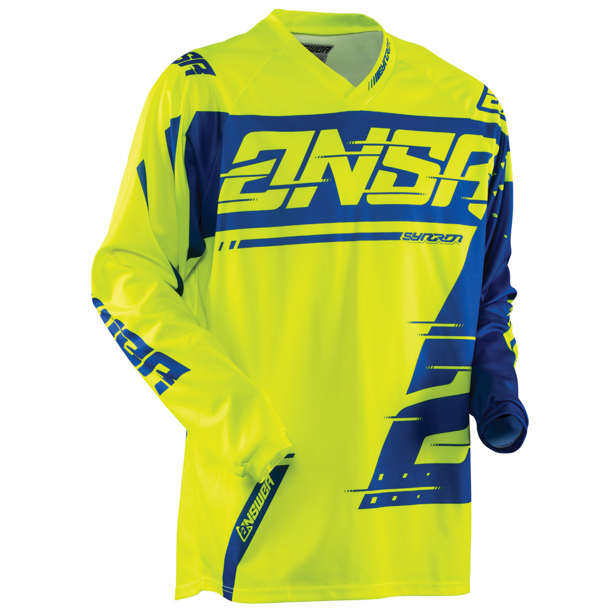 Answer Racing Jersey Syncron Yellow/Blue