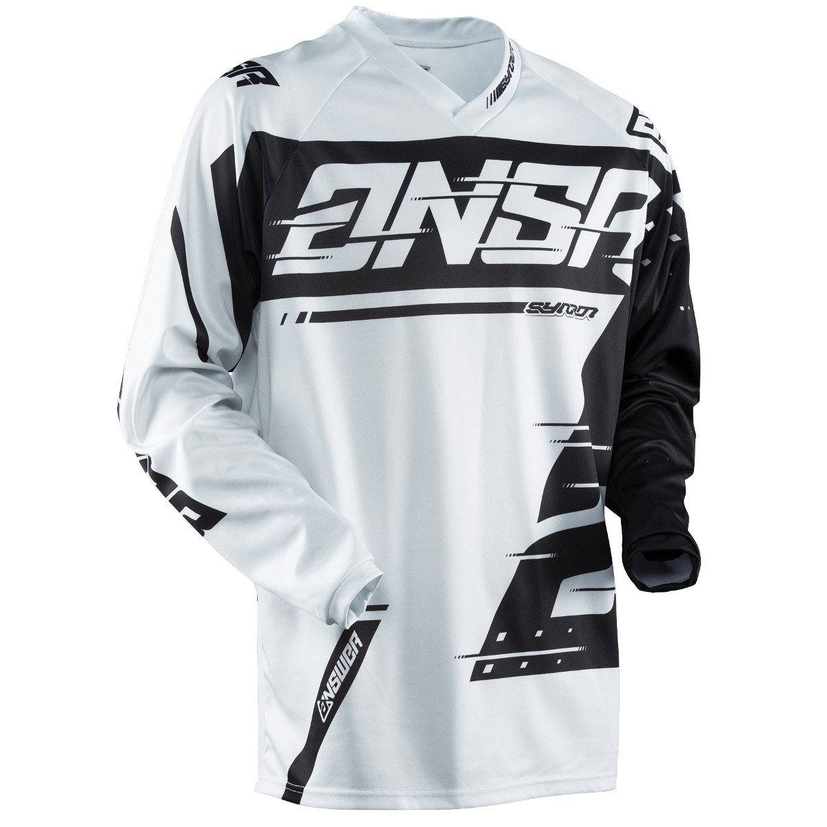 Answer Racing Maillot MX Syncron Grey/Black