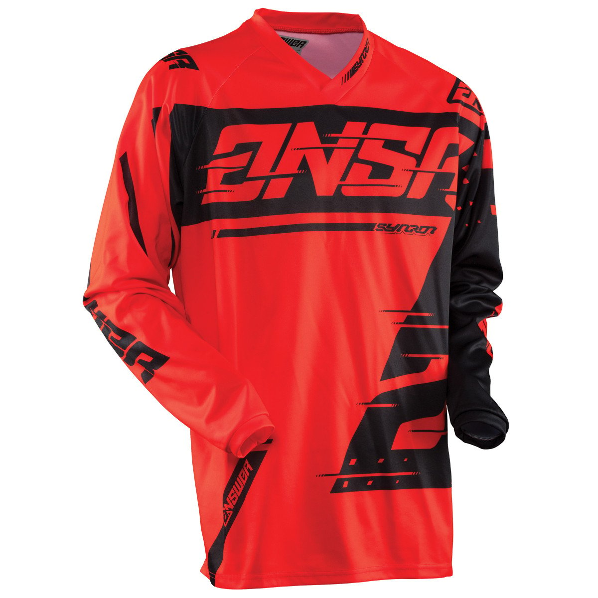 Answer Racing Maillot MX Syncron Red/Black