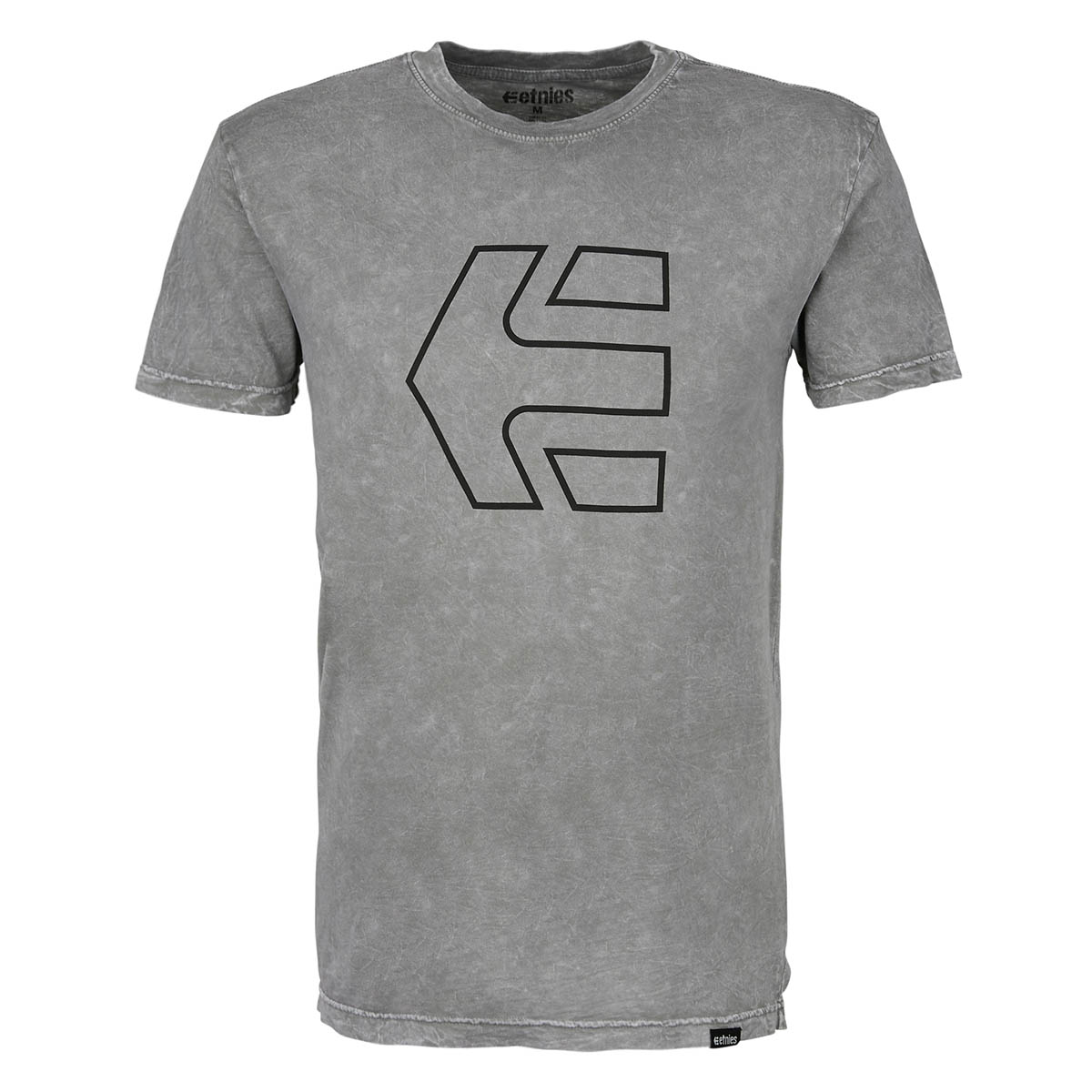 Etnies T-Shirt Icon Outline Grey