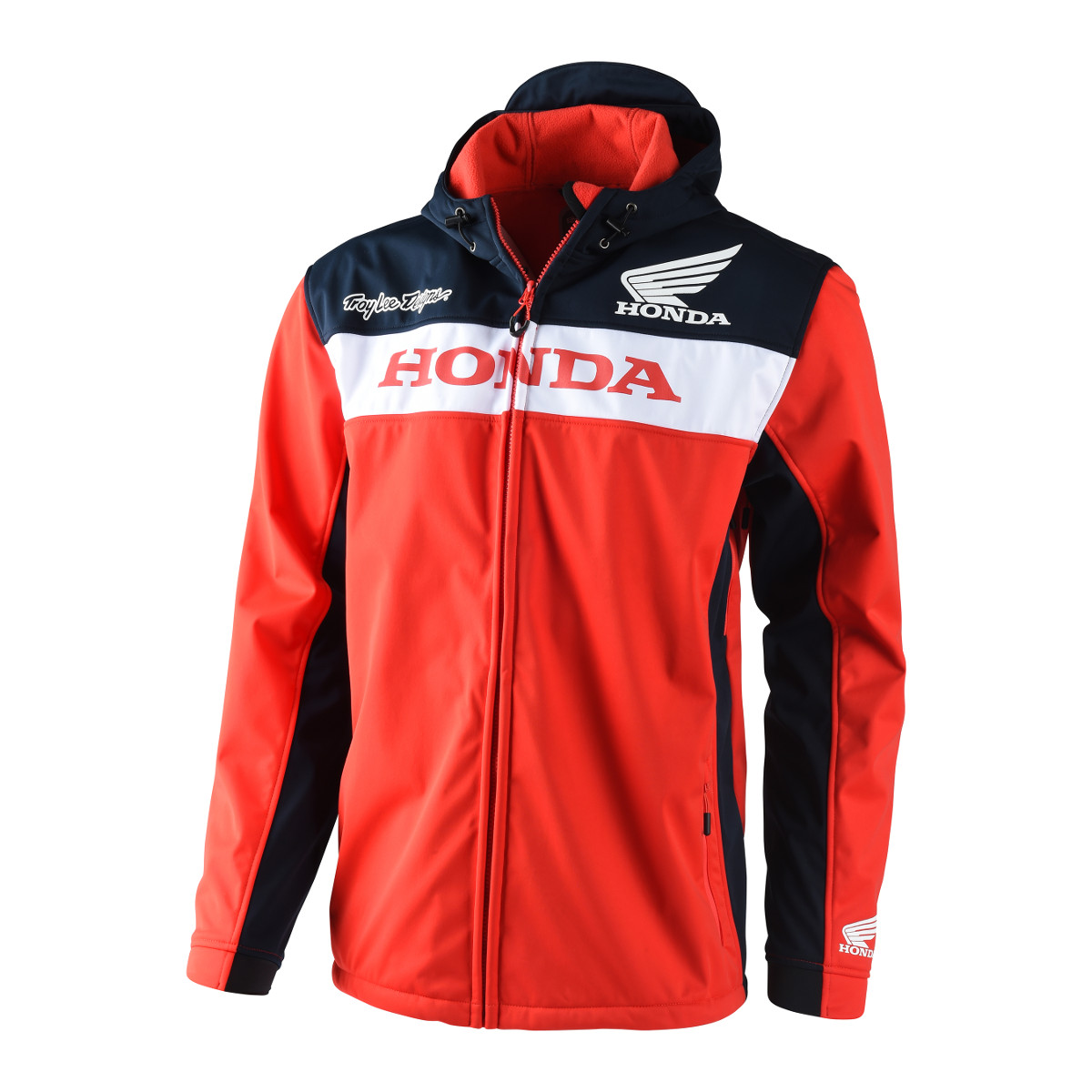 Troy Lee Designs Giacca Honda Wing Tech Red