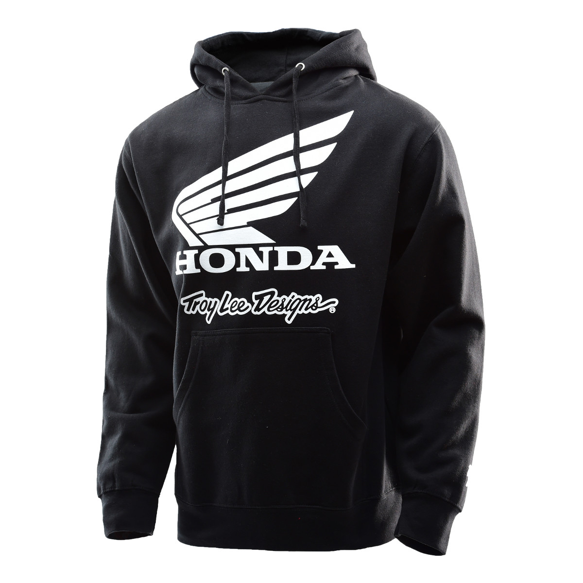 Troy Lee Designs Hoody Honda Wing Black