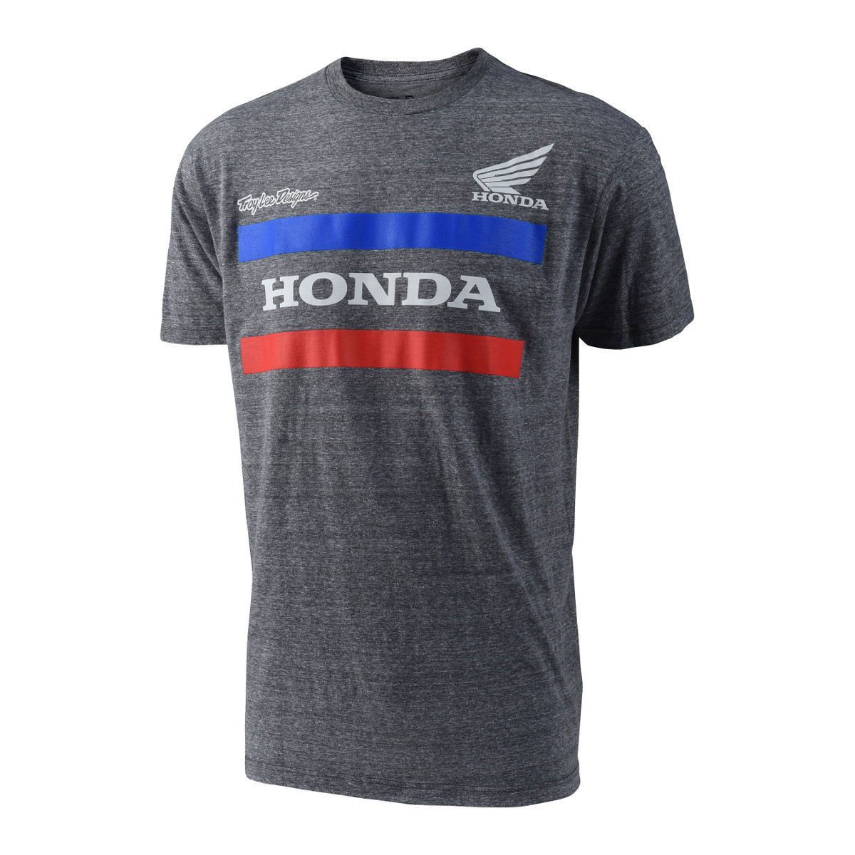 Troy Lee Designs T-Shirt Honda Grau