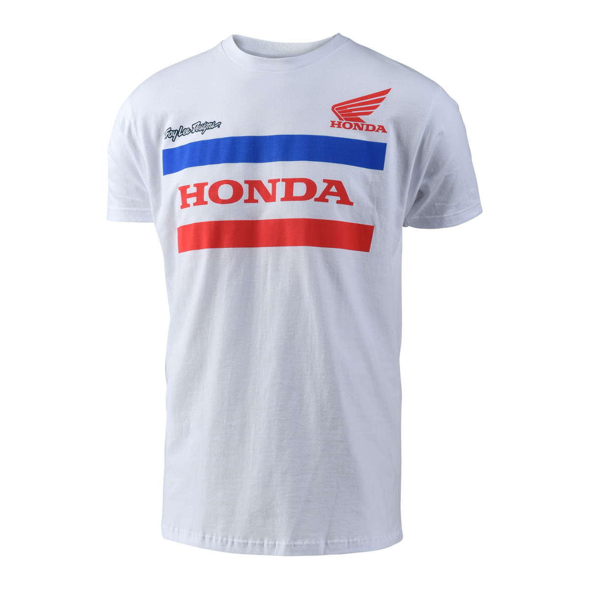 Troy Lee Designs T-Shirt Honda Blanc