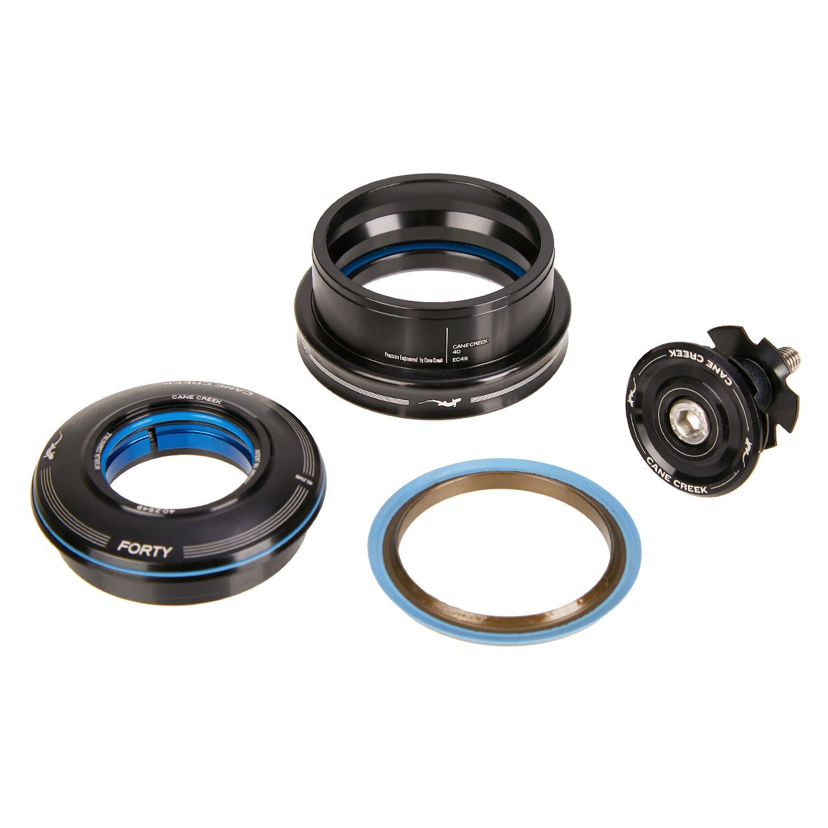 Cane Creek Headset 40 ZS49/28.6 | EC49/40, Tapered