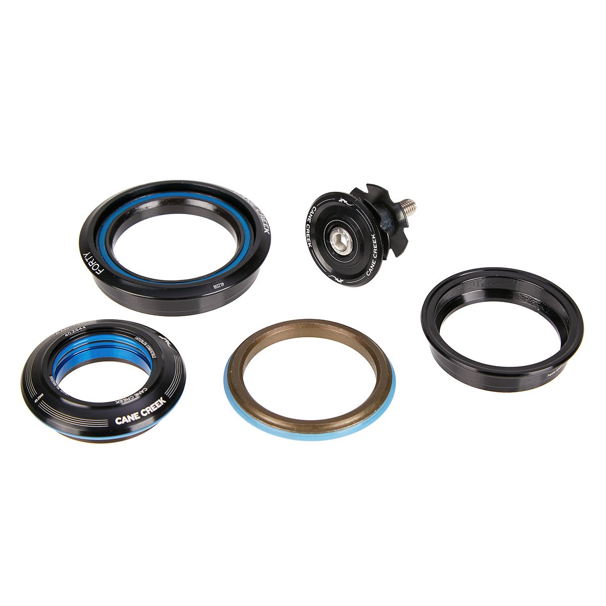 Cane Creek Headset 40 ZS44/28.6 | ZS56/40, Tapered