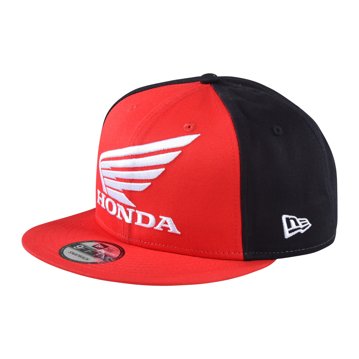 Troy Lee Designs Casquette Snap Back Honda Red