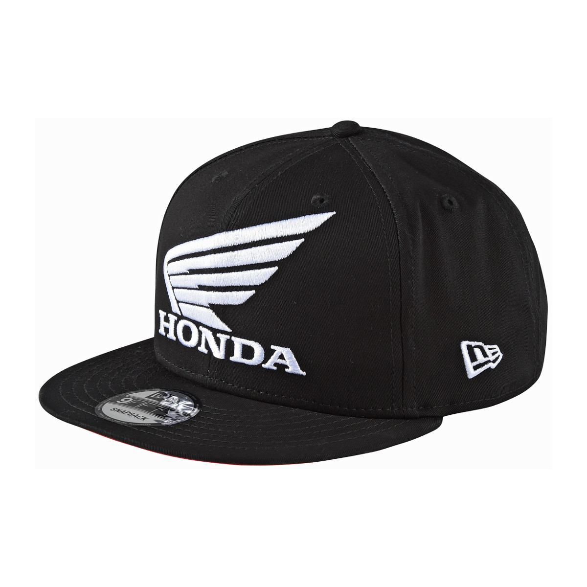 Troy Lee Designs Snapback Cap Honda Black