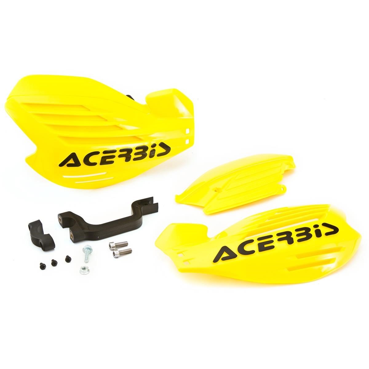 Acerbis Handguards X-Force Yellow, Incl. Mounting Kit