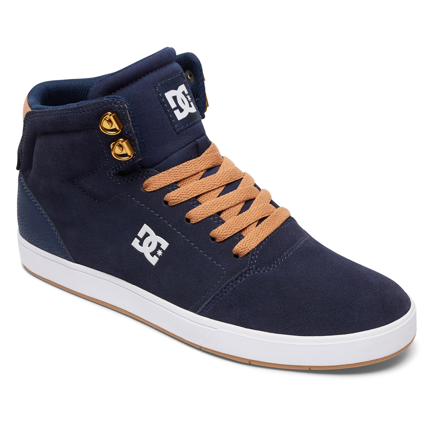 DC Chaussures Crisis High Navy/Camel