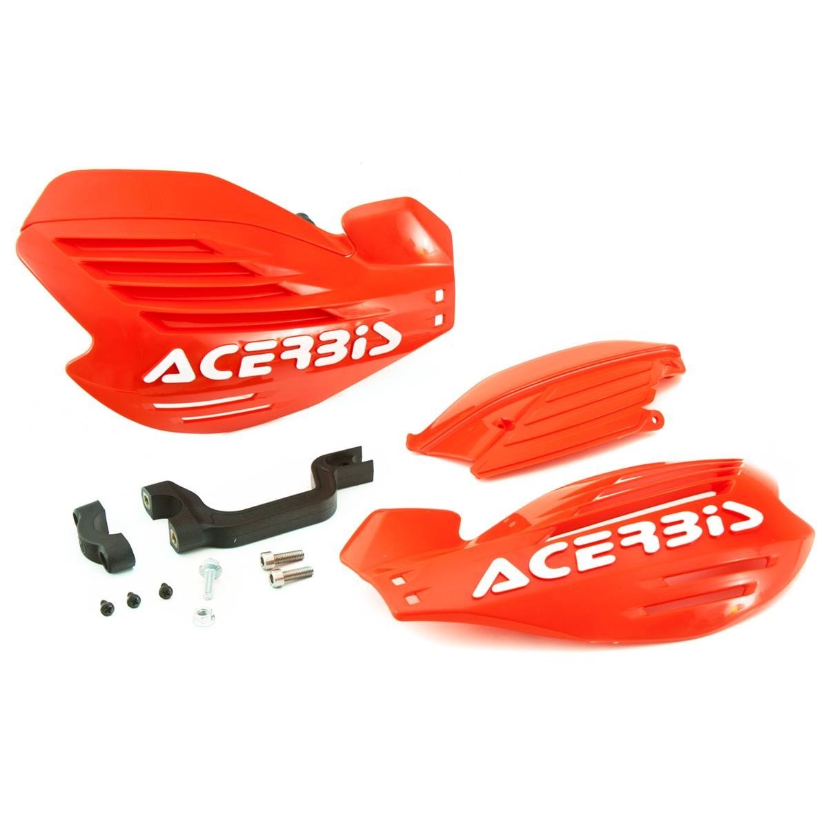 Acerbis Handguards X-Force Red, Incl. Mounting Kit