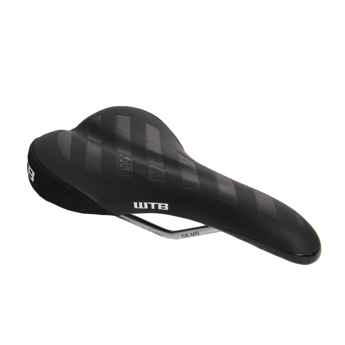 WTB Saddle Volt Pro Black, 265 x 142 mm
