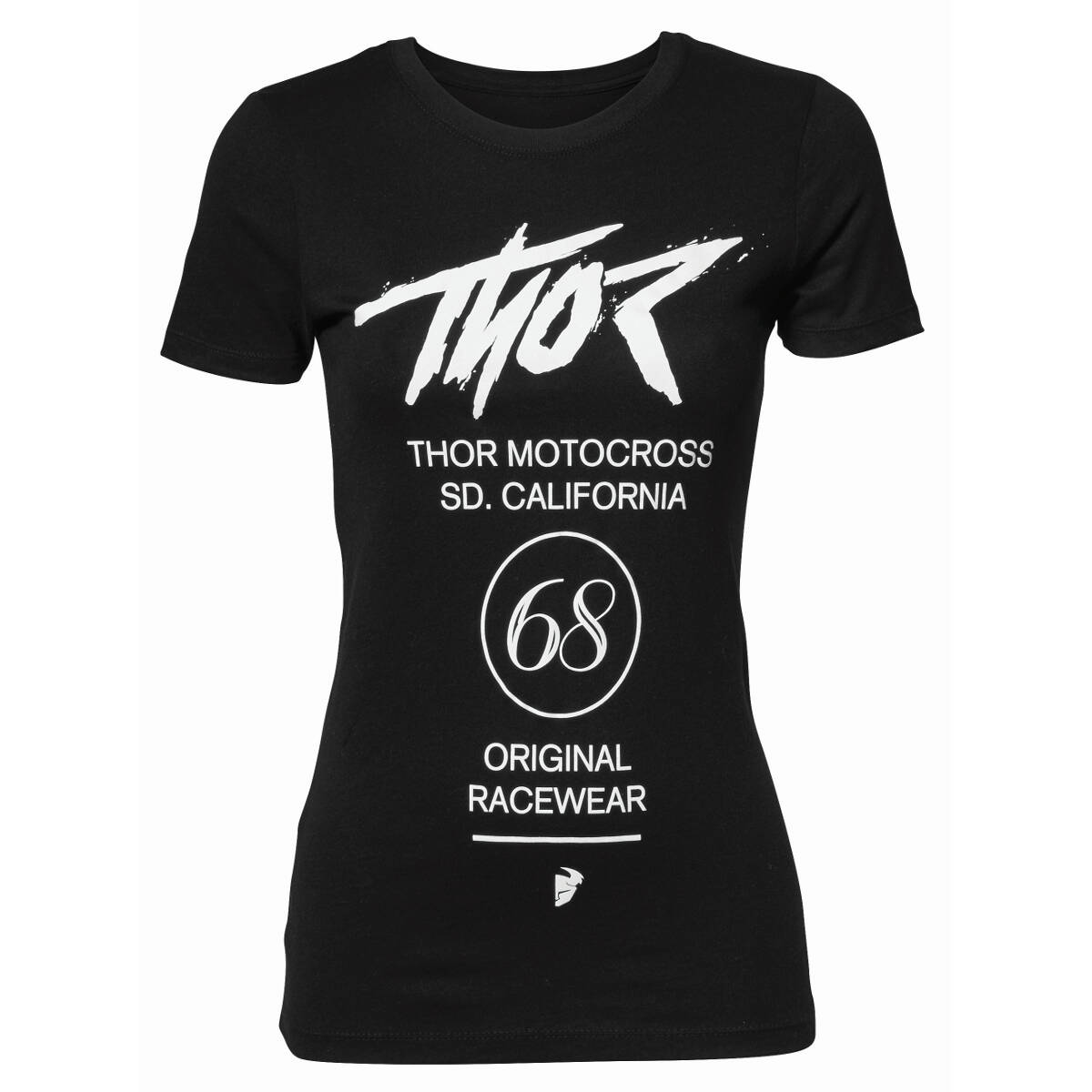 Thor Femme T-Shirt Street Black