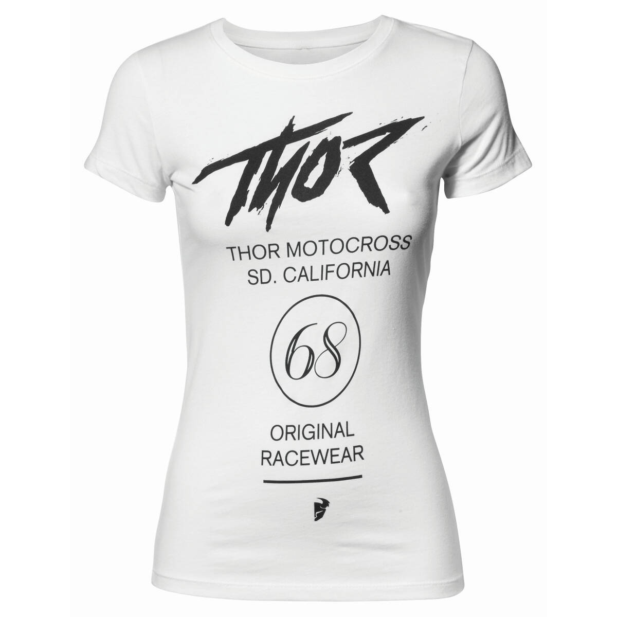 Thor Girls T-Shirt Street Weiß