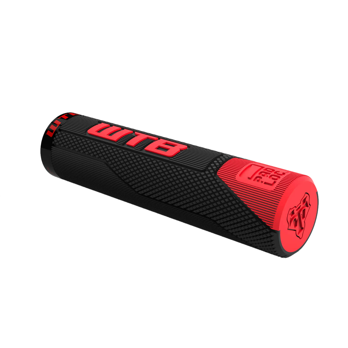 WTB MTB Grips Clydesdale PadLoc Black/Red