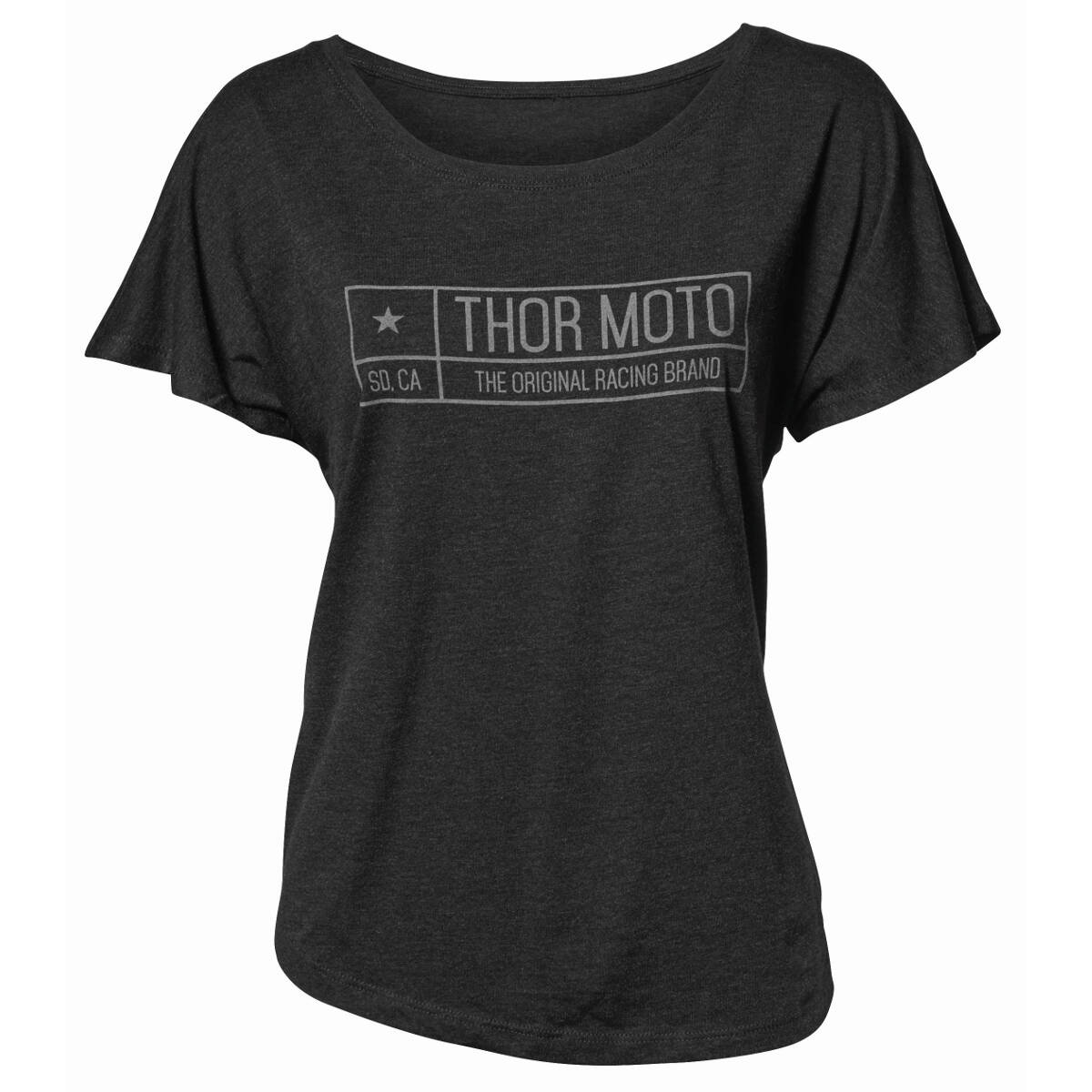 Thor Girls T-Shirt Establish Schwarz