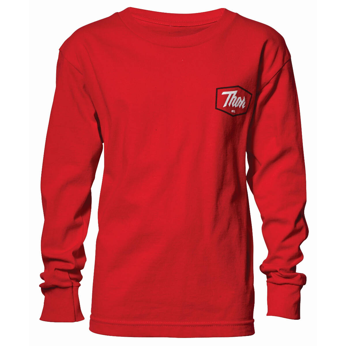 Thor Kids Pullover Script Red