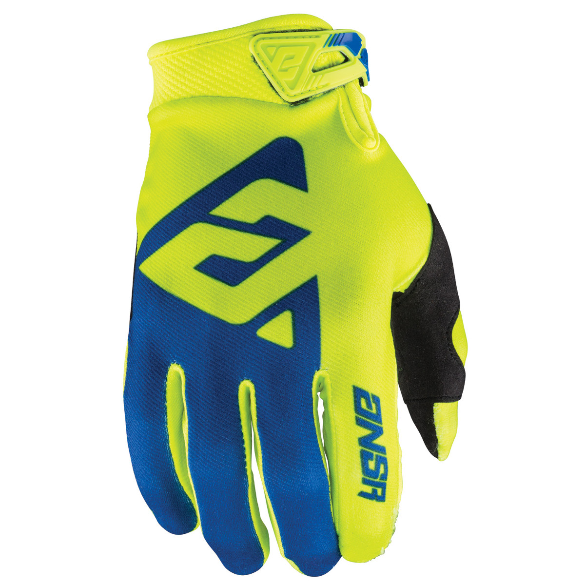 Answer Racing Gloves AR-1 Yellow/Blue
