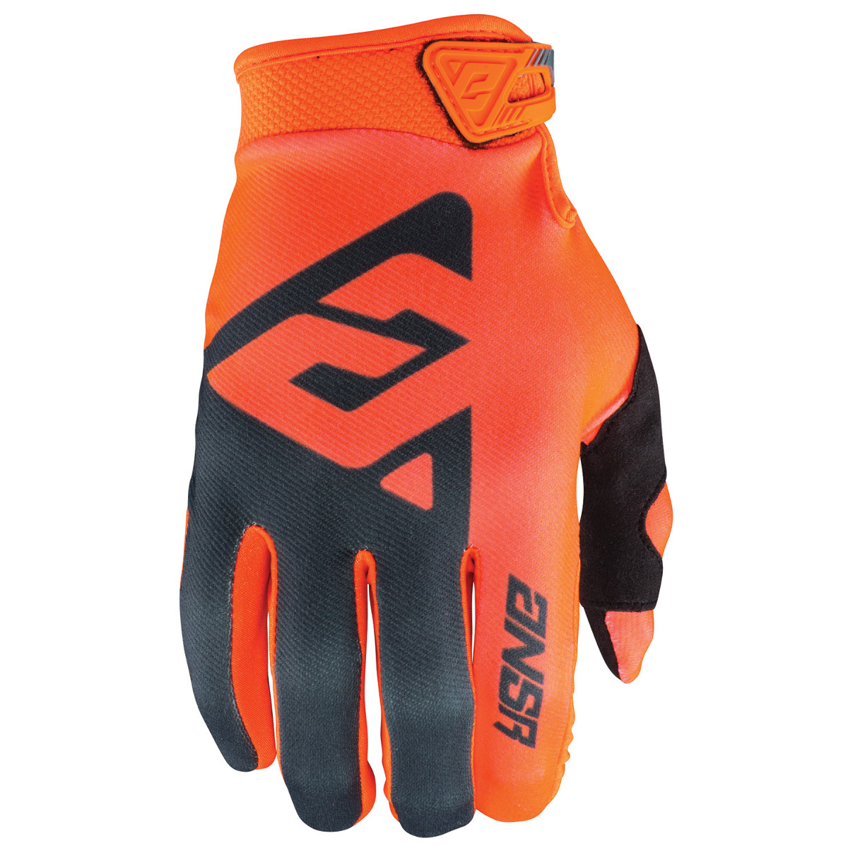 Answer Racing Gloves AR-1 Orange/Grey