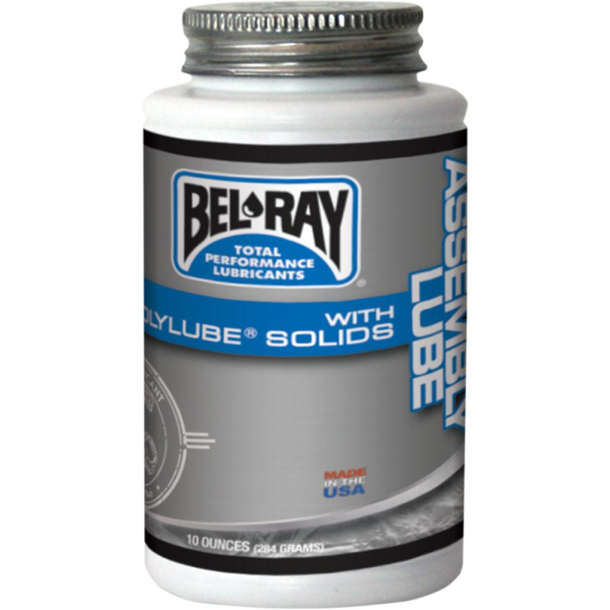 Bel Ray Multipurpose Grease Assembly Lube Molybdändisulfid, 283 g