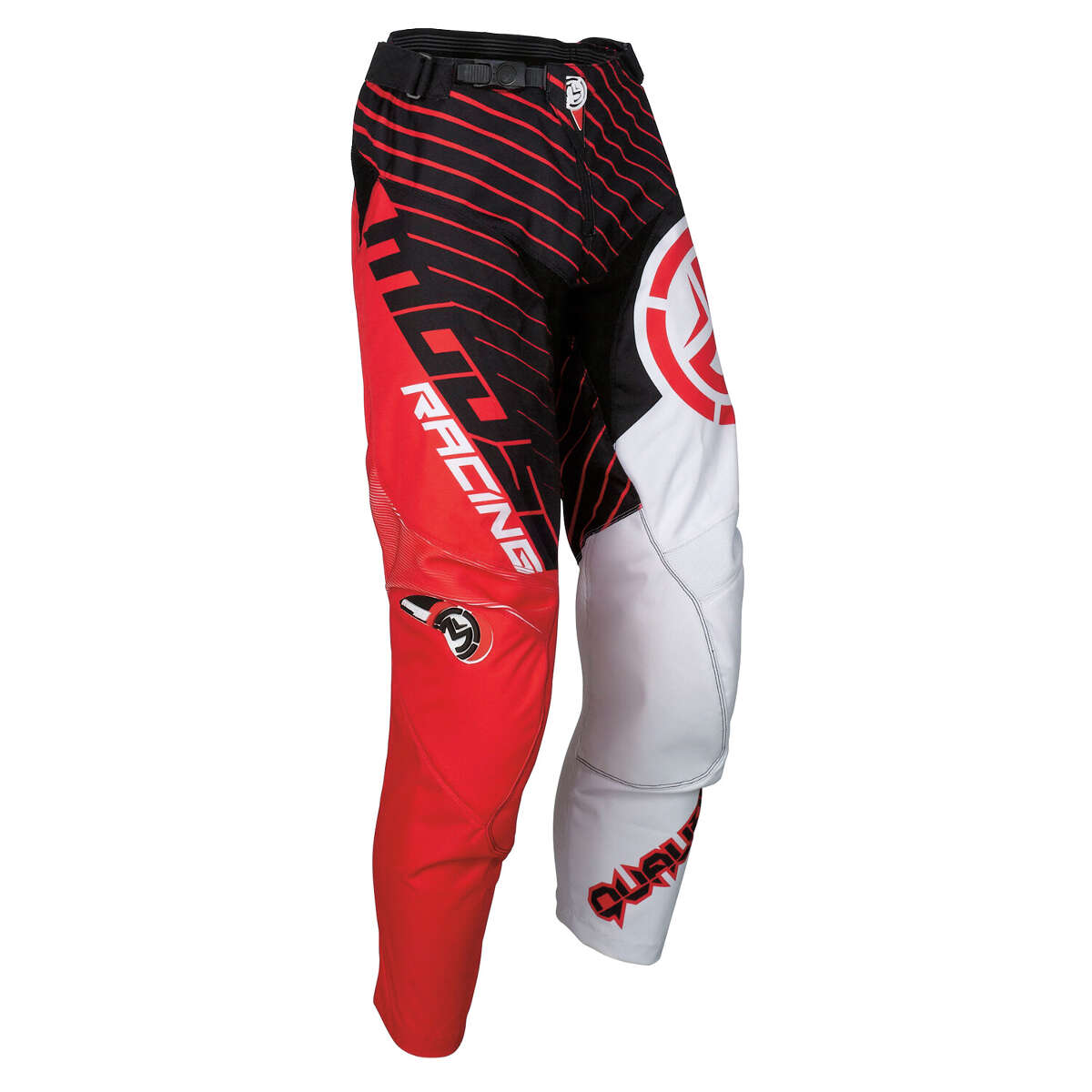 Moose Racing MX Pants Qualifier Black/Red/White