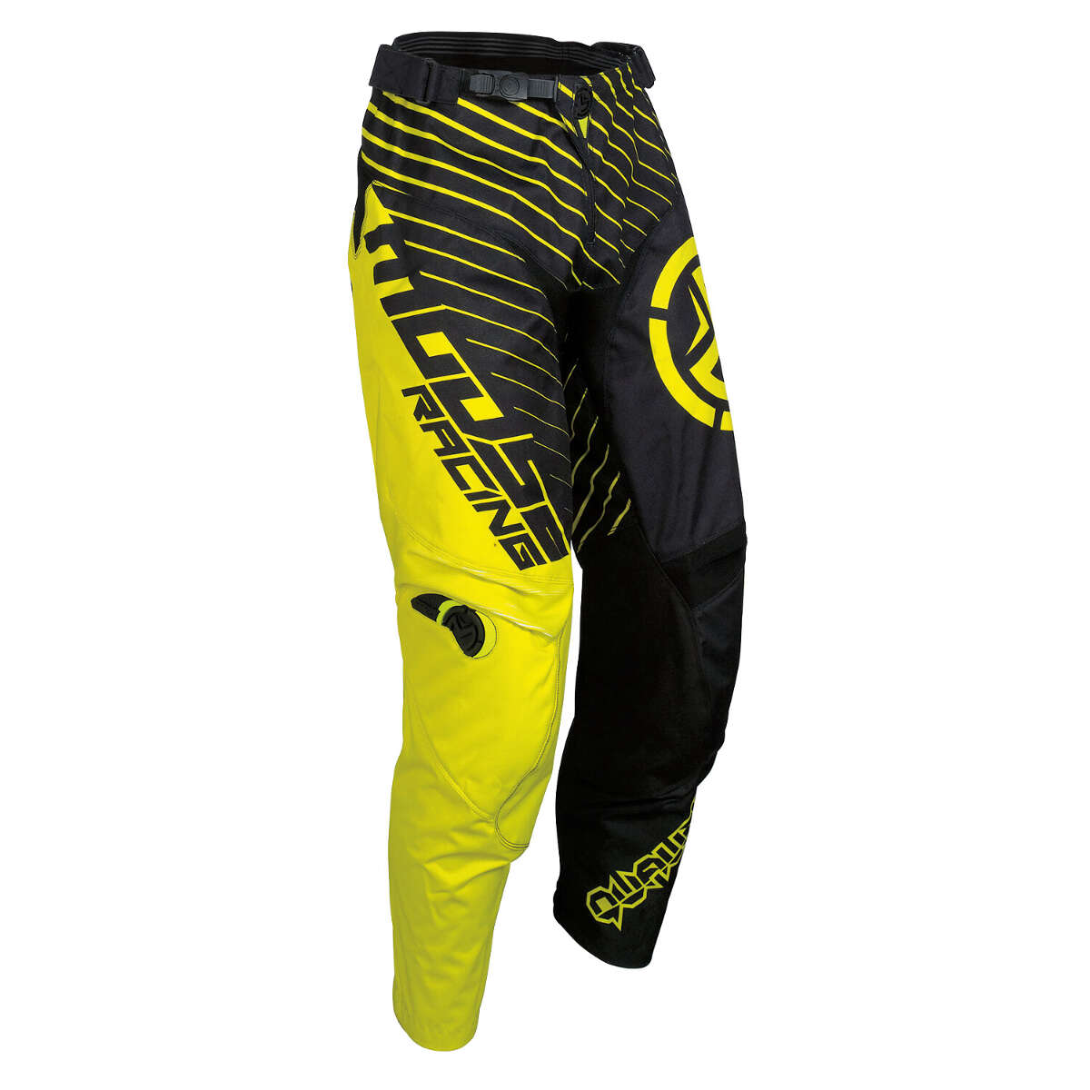 Moose Racing MX Pants Qualifier Black/Yellow