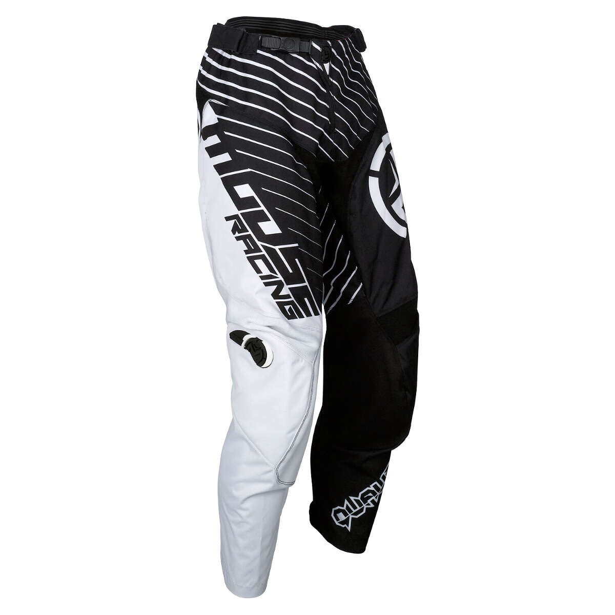 Moose Racing Pantaloni MX Qualifier Black/White - Large Fit