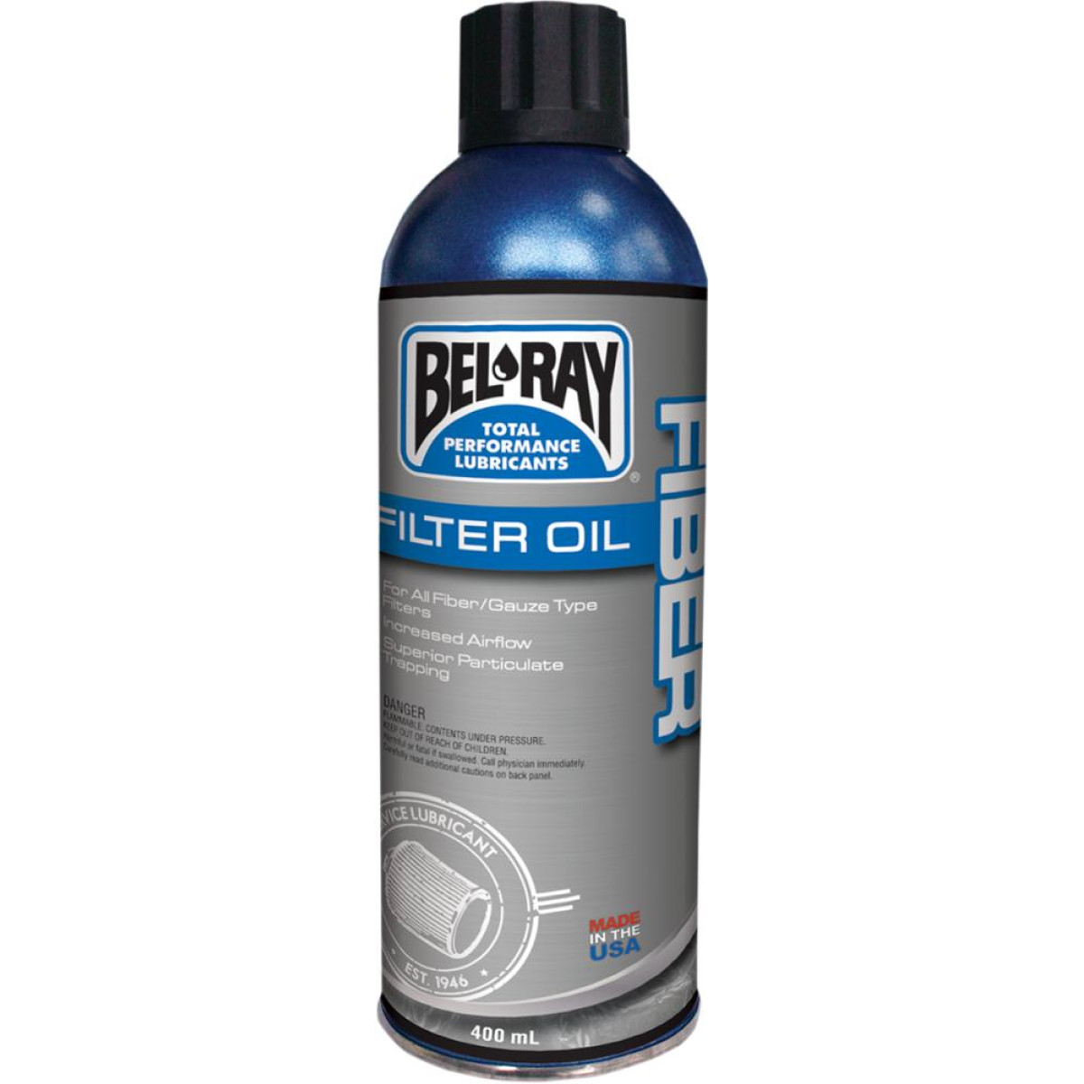 Bel Ray Air Filter Oil Spray  400 ml