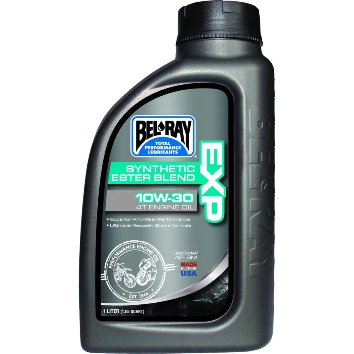 Bel Ray Engine Lubricant EXP 10W30, 1 Liter