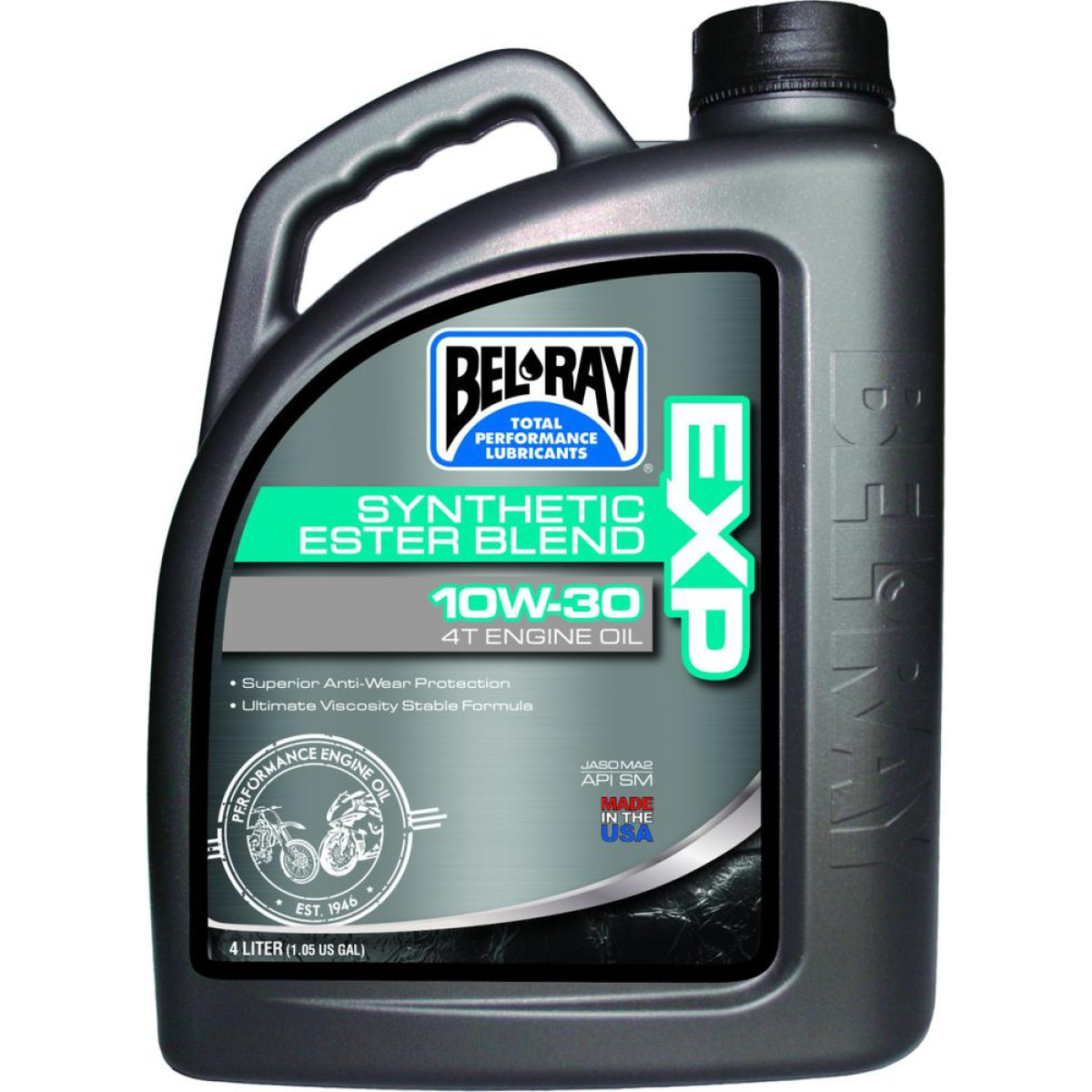 Bel Ray Engine Lubricant EXP 10W30, 4 Liter