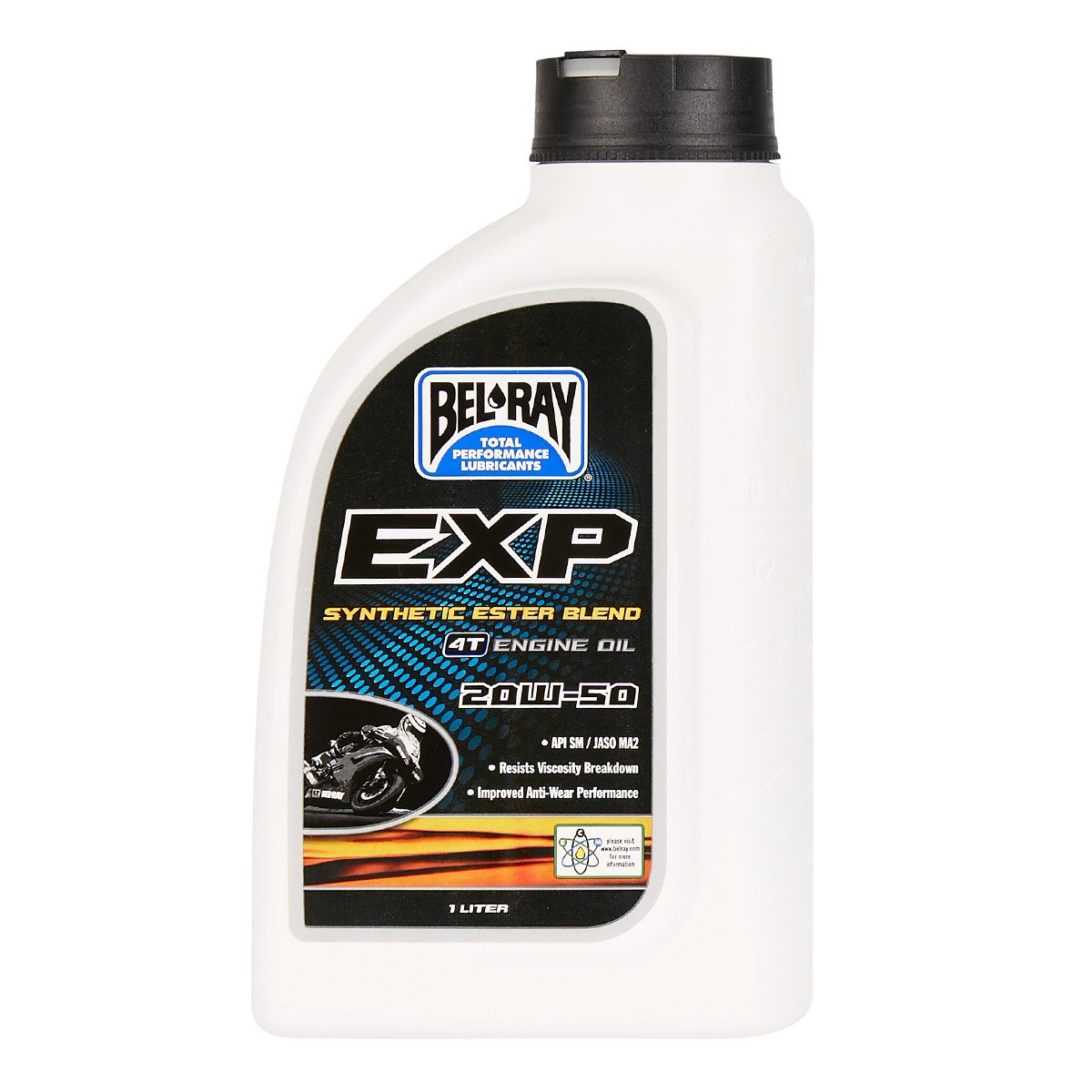 Bel Ray Engine Lubricant EXP 20W50, 1 Liter