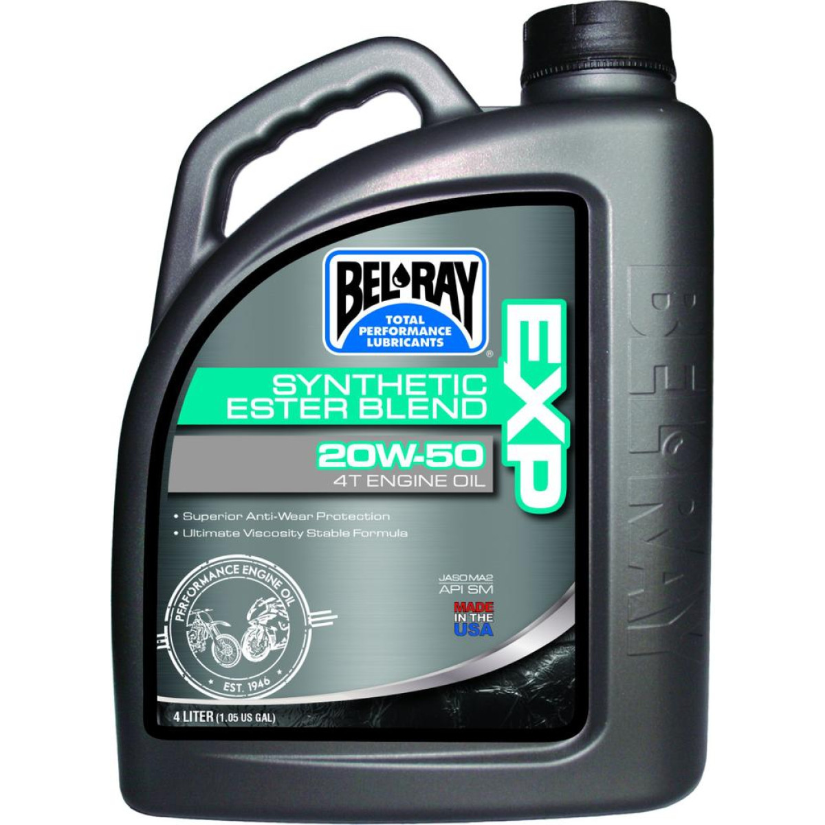 Bel Ray Engine Lubricant EXP 20W50, 4 Liter