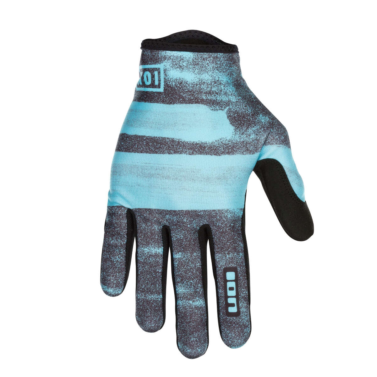 ION Bike Gloves Dude Crystal Blue