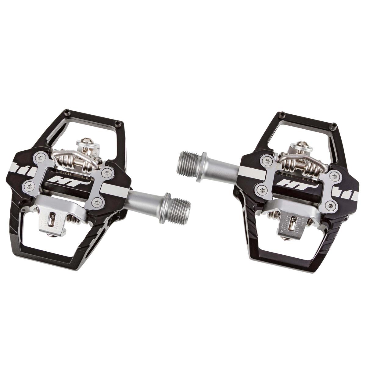 HT Components Clipless Pedals T1 Black